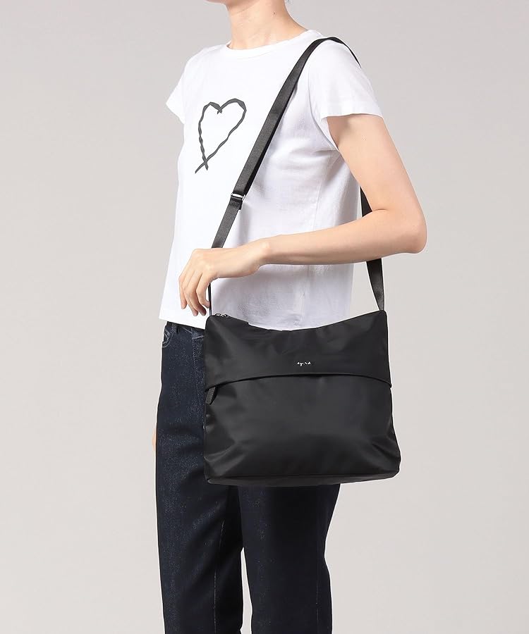 Amazon | [agnes b.] [アニエスべー] ショルダーバッグ NS24-04