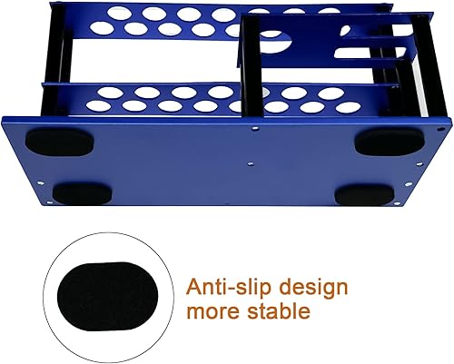 Miniatura 4 de Destornilladores Organizadores Destornilladores Kit de Rack de Almacenamiento de Herramientas RC Bandeja de Tornillos Bulit-in Tornillo Alicates