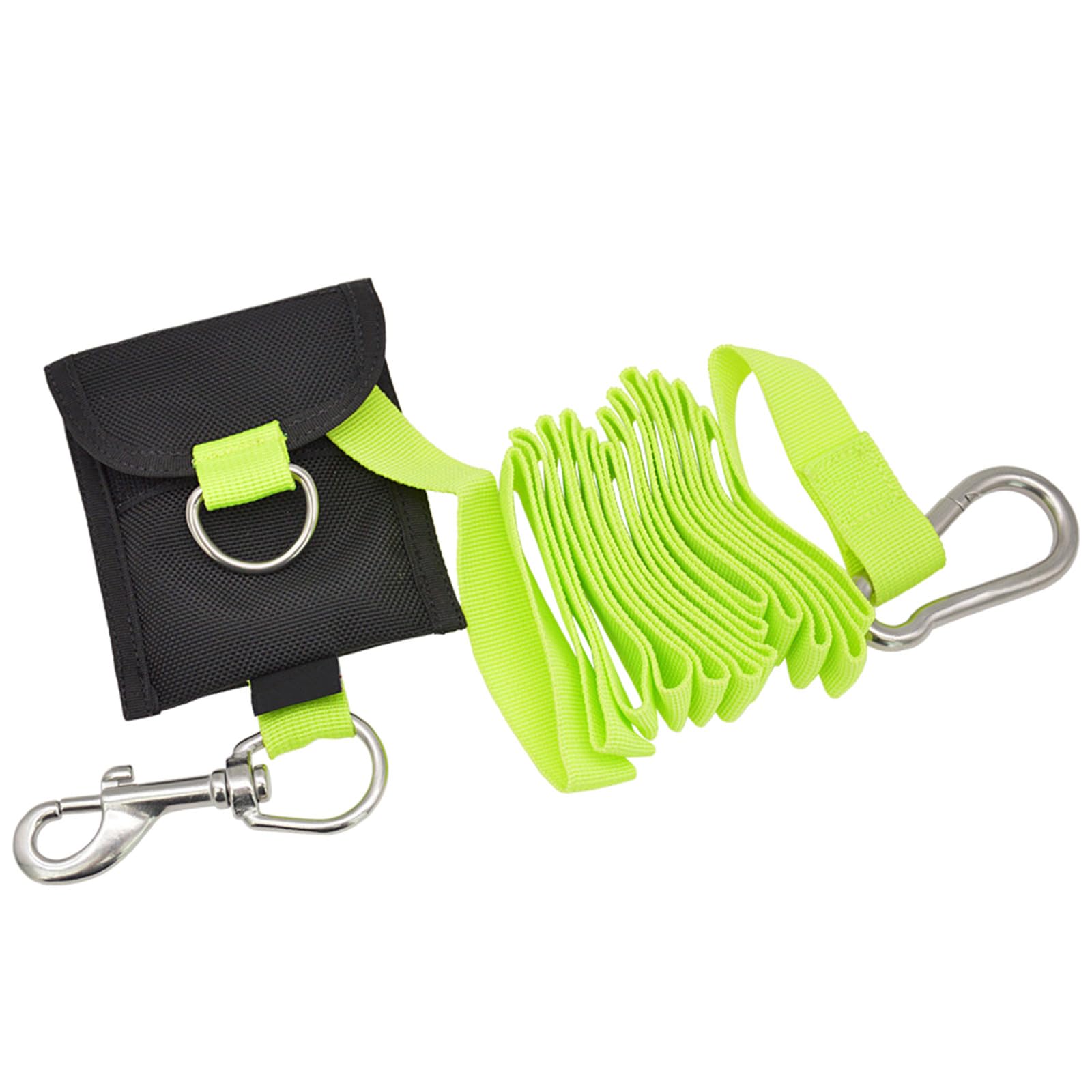 MOMOJIA Profession Diving Weight Belt with Stainless Steel Quick Buckle for Experienced Diving Nylon Webbing Diving Weight Belt