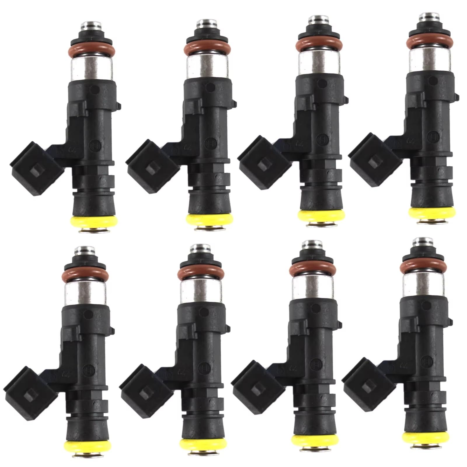 Fuel Petrol Injector Nozzle 8Pcs 210LB 2200CC Fuel Injector 0280158829 0280158821 0280158843 For For LS3 For LS7