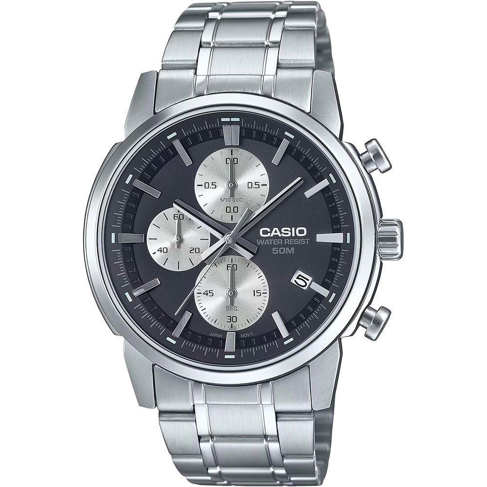 Casio General Line Watch: Teal MTP-E510D-1A2VDF