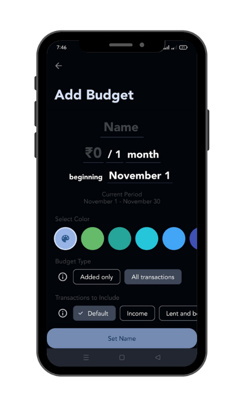 Budget Buddy - Expense Tracker-App im Amazon Appstore