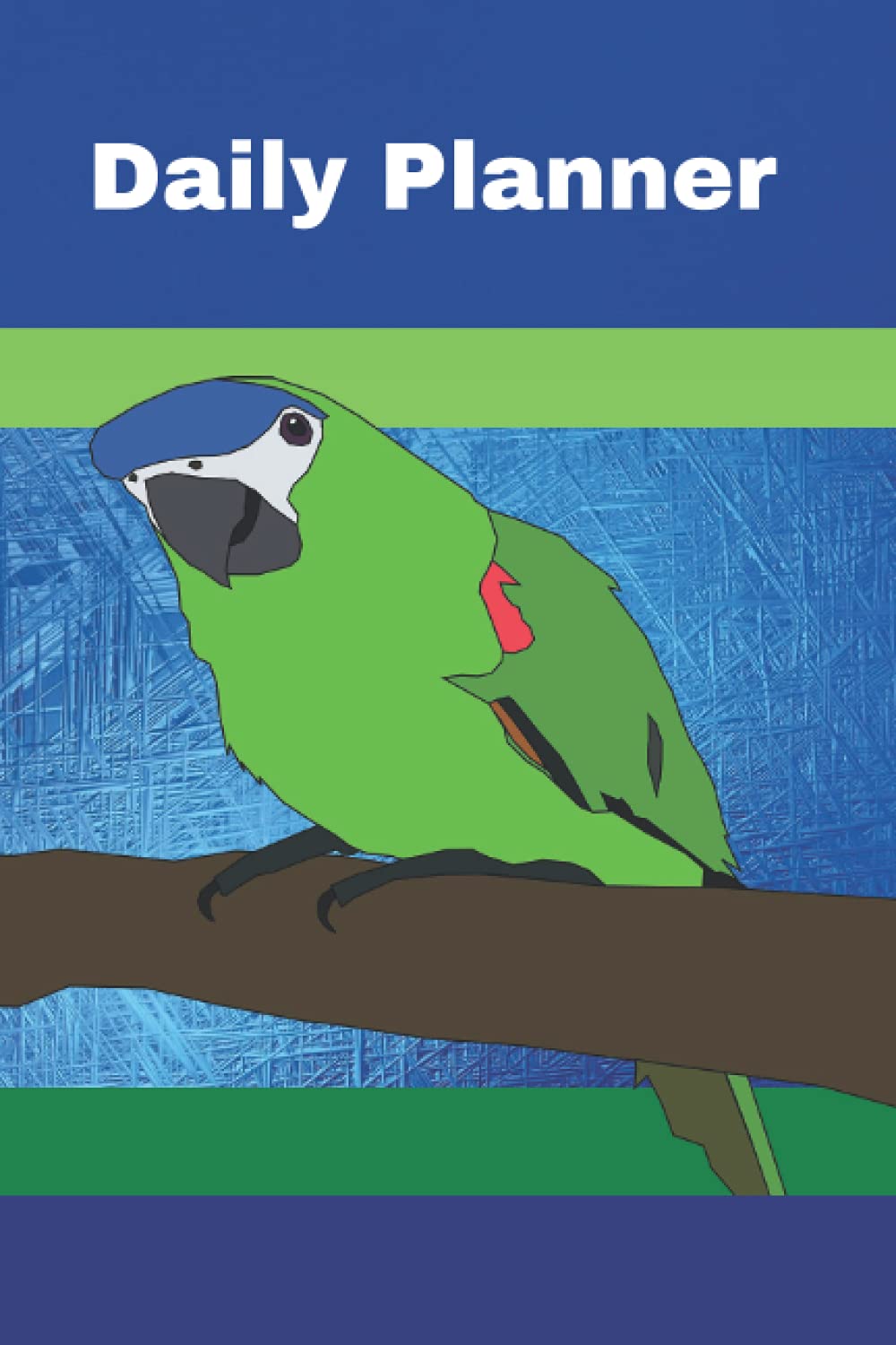 Daily Planner: Organizer Book for Daily Activities