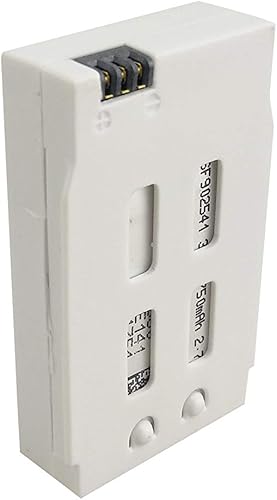 Miniatura 6 de sea jump 2 unids 3.7 V 750 mAh batería de litio para HS220 aviones de cuatro ejes Control remoto Drone batería de litio