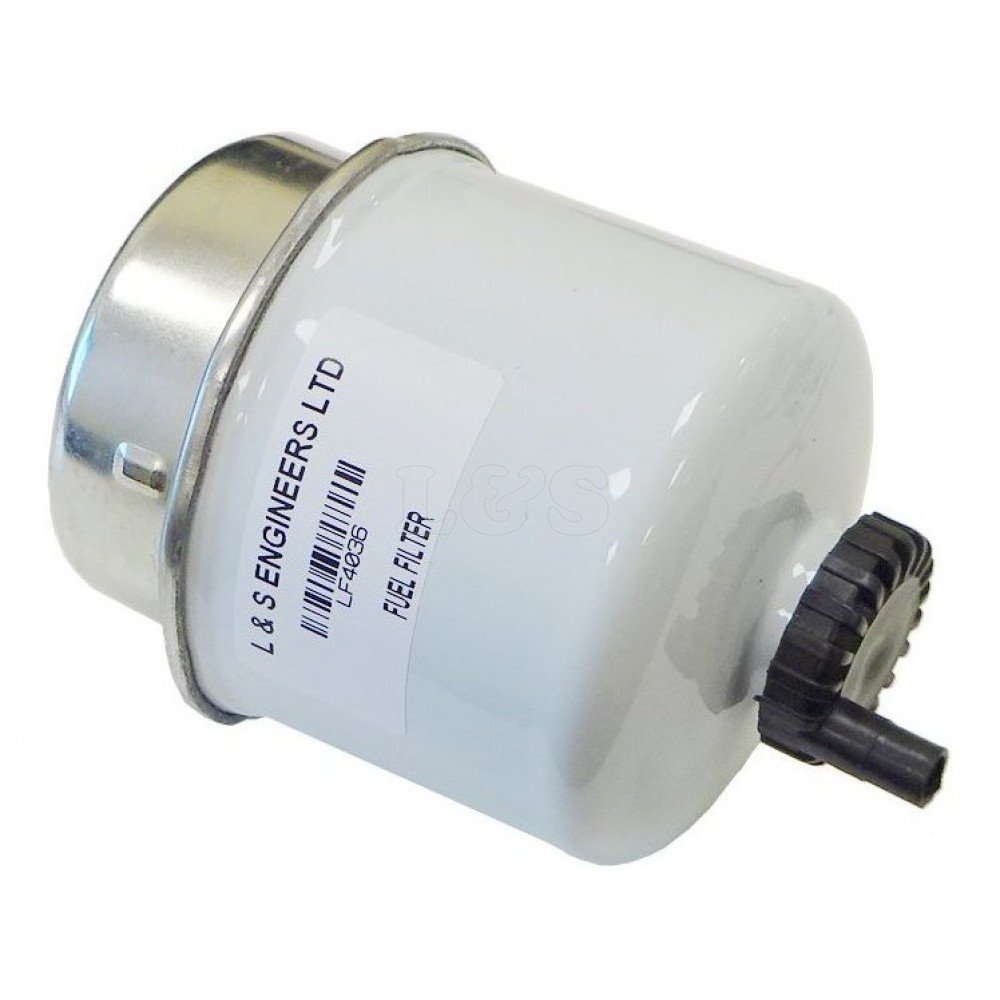 L&S Engineers Fuel Filter Fits Jcb 8014, 8018, 8020 Replaces 32/925666