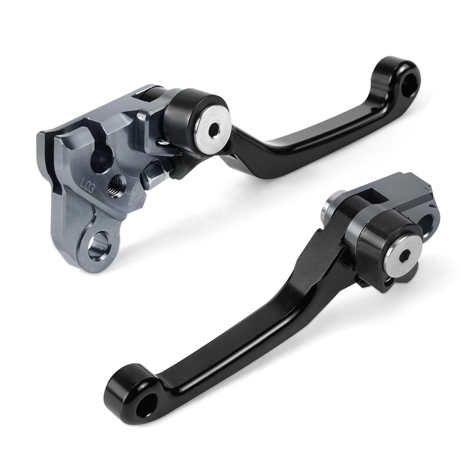 Leviers d'embrayage et de frein moto pour Honda CRF150F CRF230F CRF250F