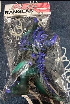 Amazon.co.jp: T9G RANGEAS D.G ver.ランジアス ソフビ : おもちゃ