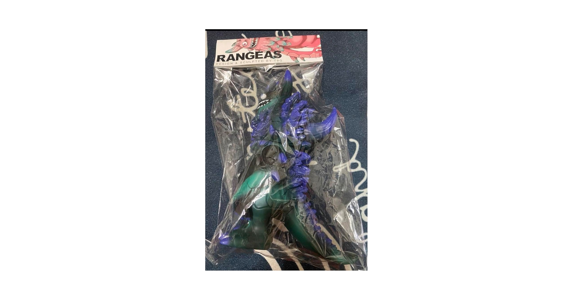 ランジアス　T9G 　RANGEAS　蓄光　ソフビ Yahoo!オークション -「t9g rangeas」(創作、オリジナル