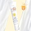 واقي الشمس Spf 50، كريم الشمس، واقي الشمس للوجه بفيتامين C، Spf 50+ Pa++++ خفيف الوزن ومنعش، حماية واسعة النطاق من الأشعة فوق البنفسجية لجميع أنواع البشرة