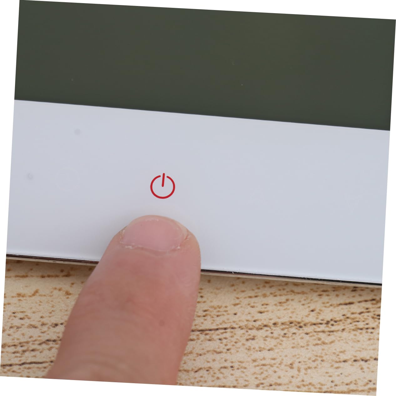 HEMOTON Programmierbarer Digitaler Thermostat 3a mit Touchscreen und LCD Anzeige für Heizsysteme und Raumtemperaturregelung Weiß mit Ntc Sensor und Voreingestellter Temperatur