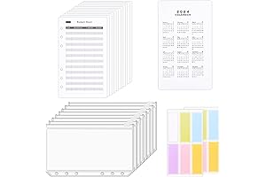 2023 Ultimate Savings Challenge Book with Replaceable Binder and Expense Sheets