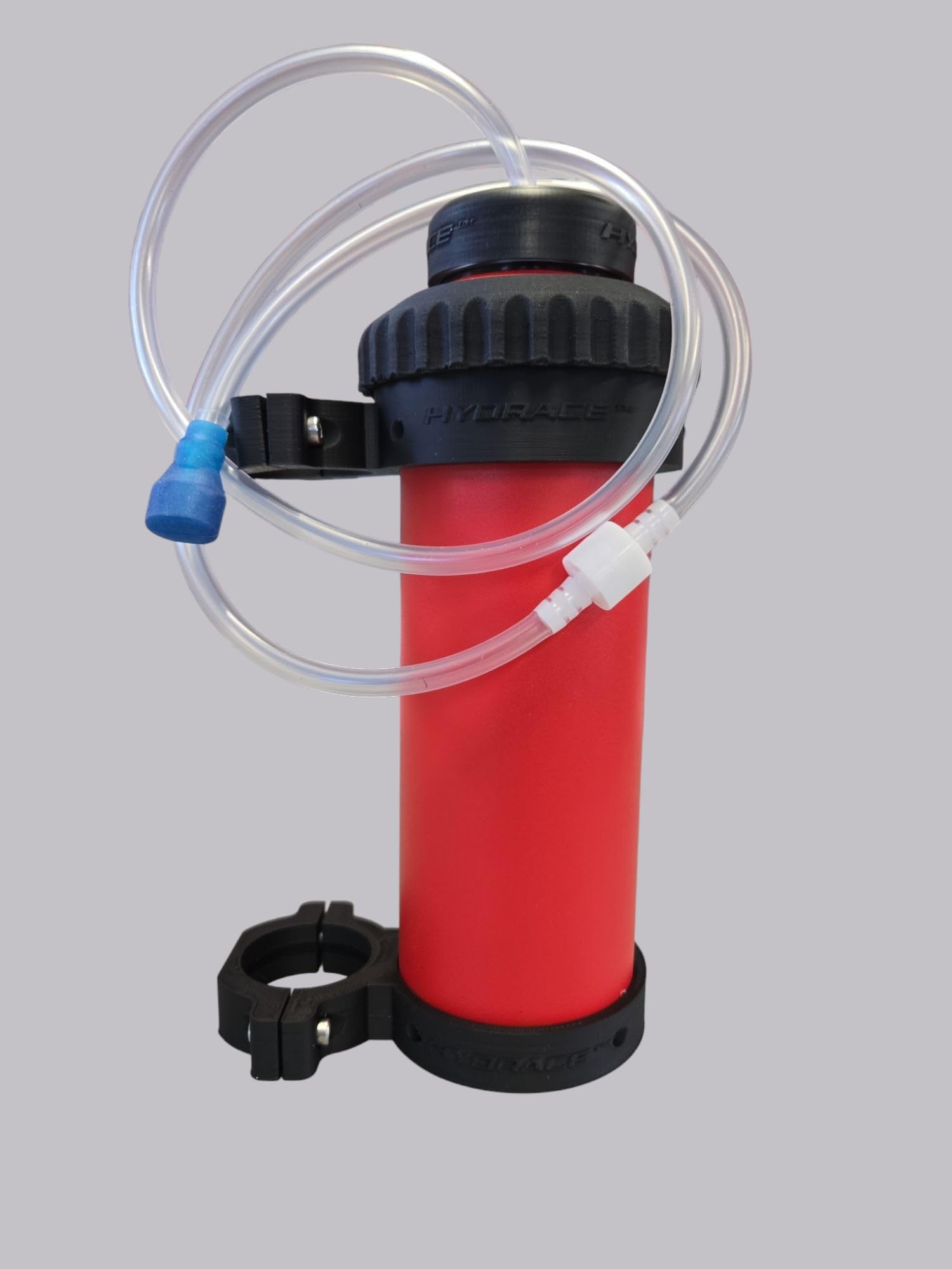 Racing Water Hydration Drink Bottle with Roll Bar Mount - 20 Ounce