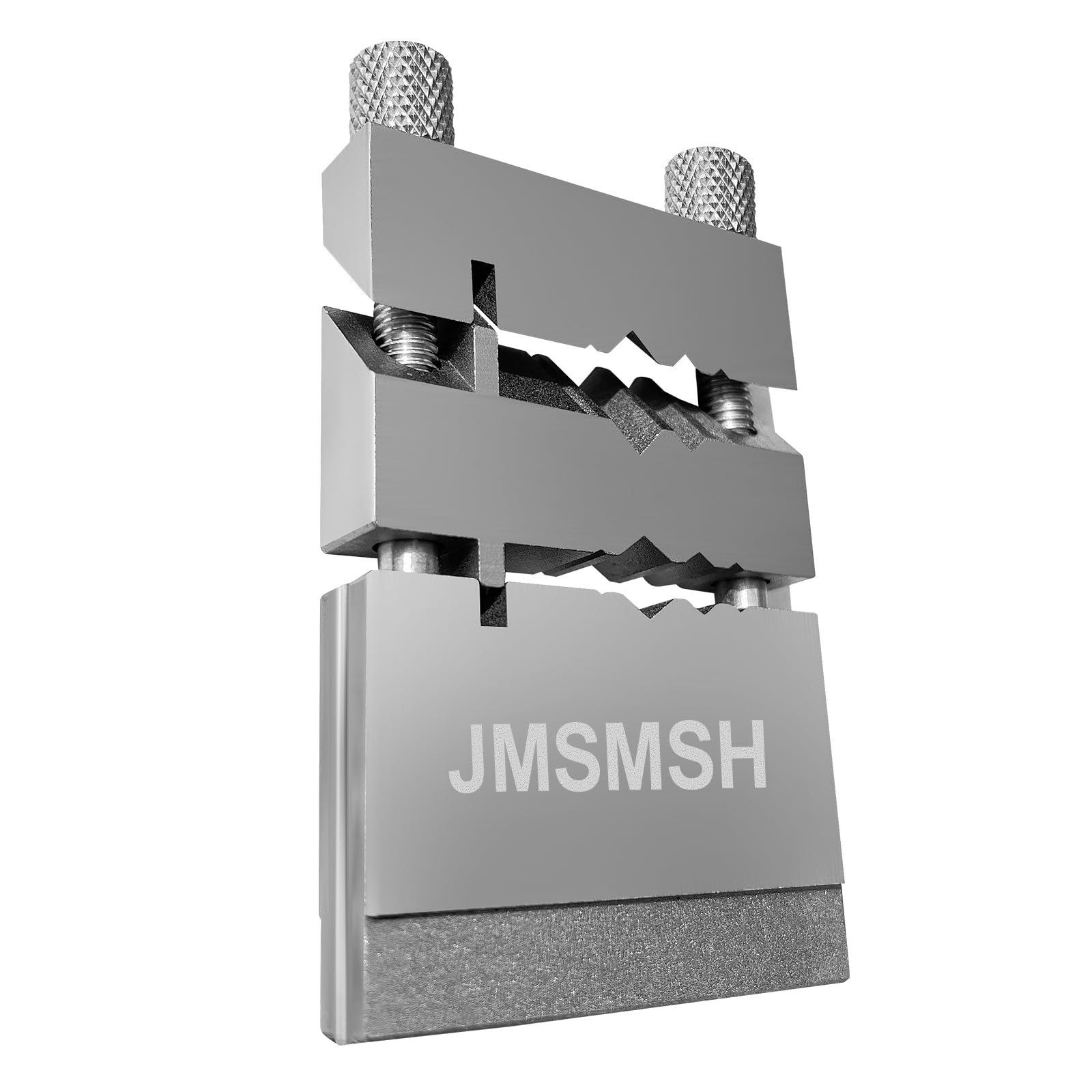 Steel Miter Cutting Vise Jig - Jewelers Tool For 45° & 90° Angle Bending