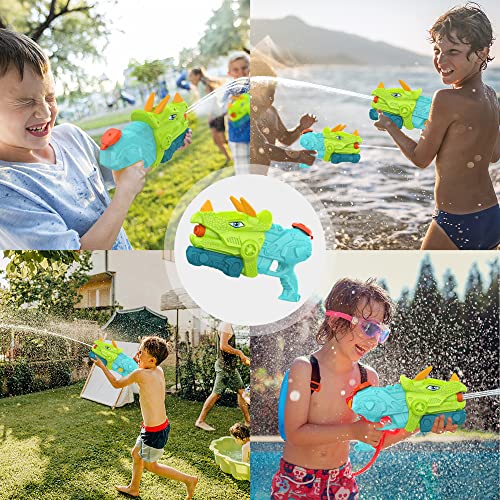 Wasserpistole AOLUXLM 650ml Wasserspritzpistole für Kinder