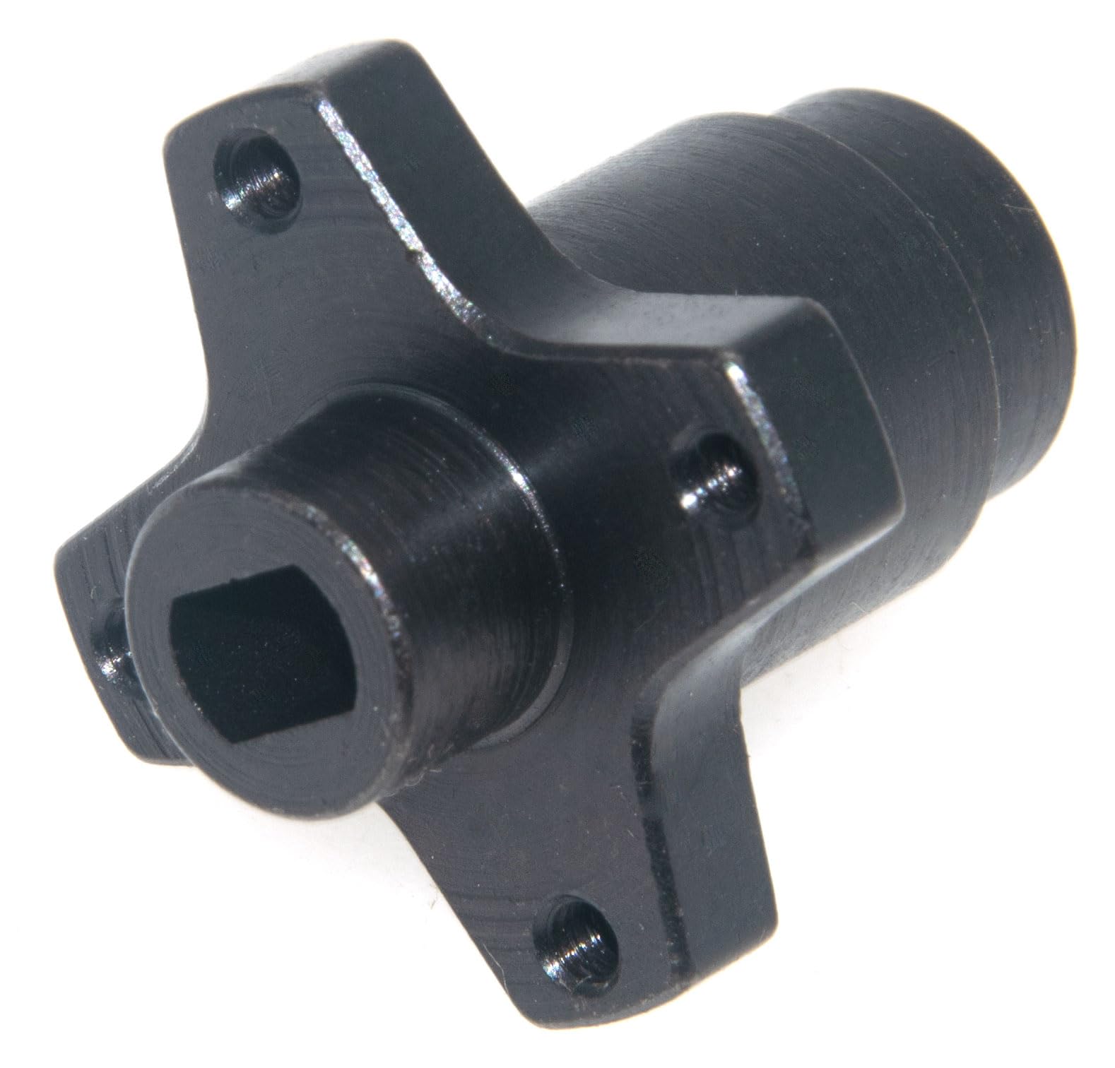 Differential Locker Compatible with Axial RBX10 Ryft Rc Car Part AR14B Front Rear Bevel Gear Diff Locker Steel Upgrade Replace(Black)