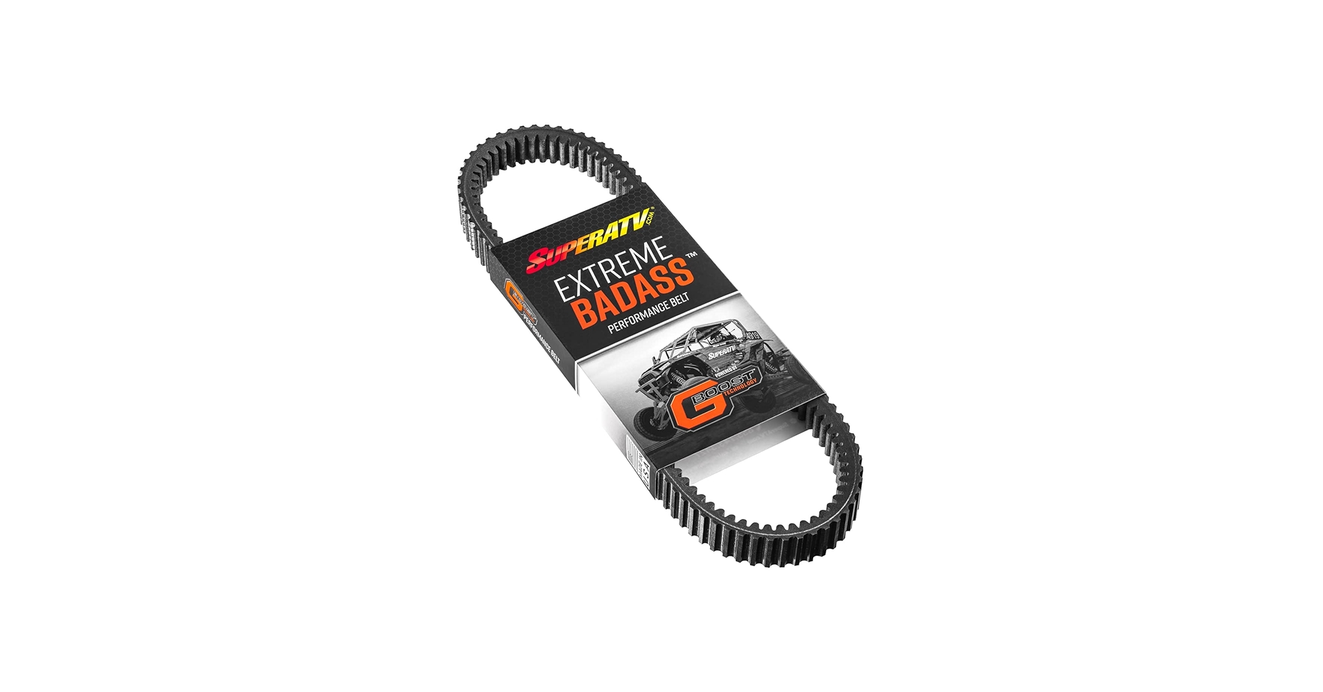 Amazon.com: SuperATV CFMOTO UForce Heavy-Duty CVT Drive Belt