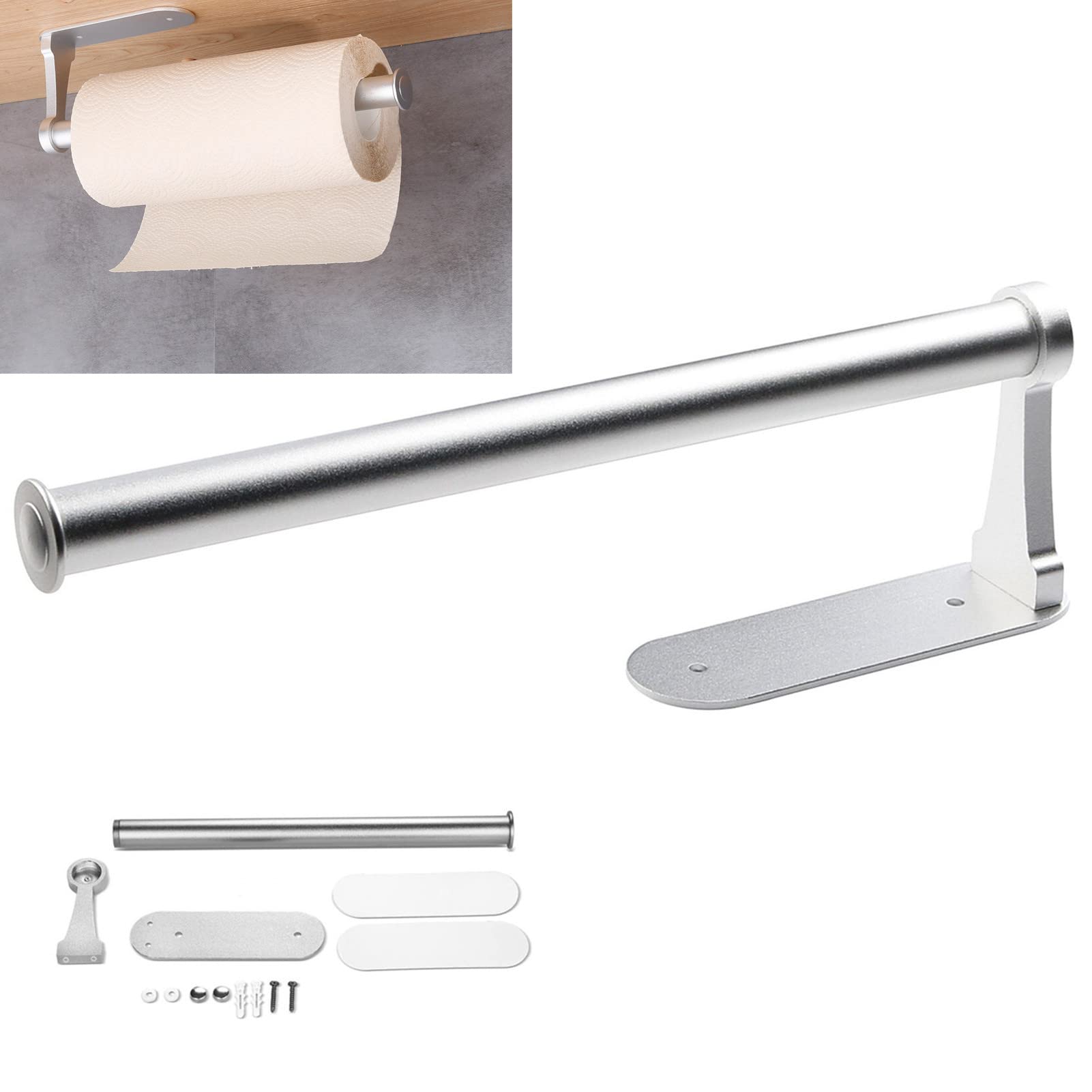 Buy Paper Towel Holder,Kitchen Roll Holder Under Roll