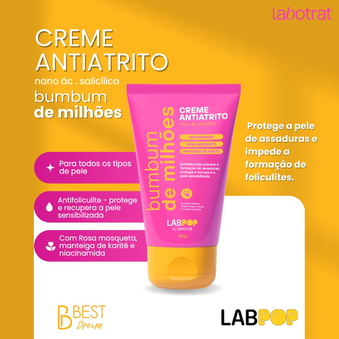 Kit Bumbum De Milhoes Creme Firmador + Esfoliante Corporal + Oleo Termogenico Labotrat em promoção! Veja a oferta e mais achadinhos de Hidratantes 4 Hoje é o melhor dia para comprar Kit Bumbum De Milhoes Creme Firmador + Esfoliante Corporal + Oleo Termogenico Labotrat com aquele preço maroto! Promoção! Aproveite a oferta! 4