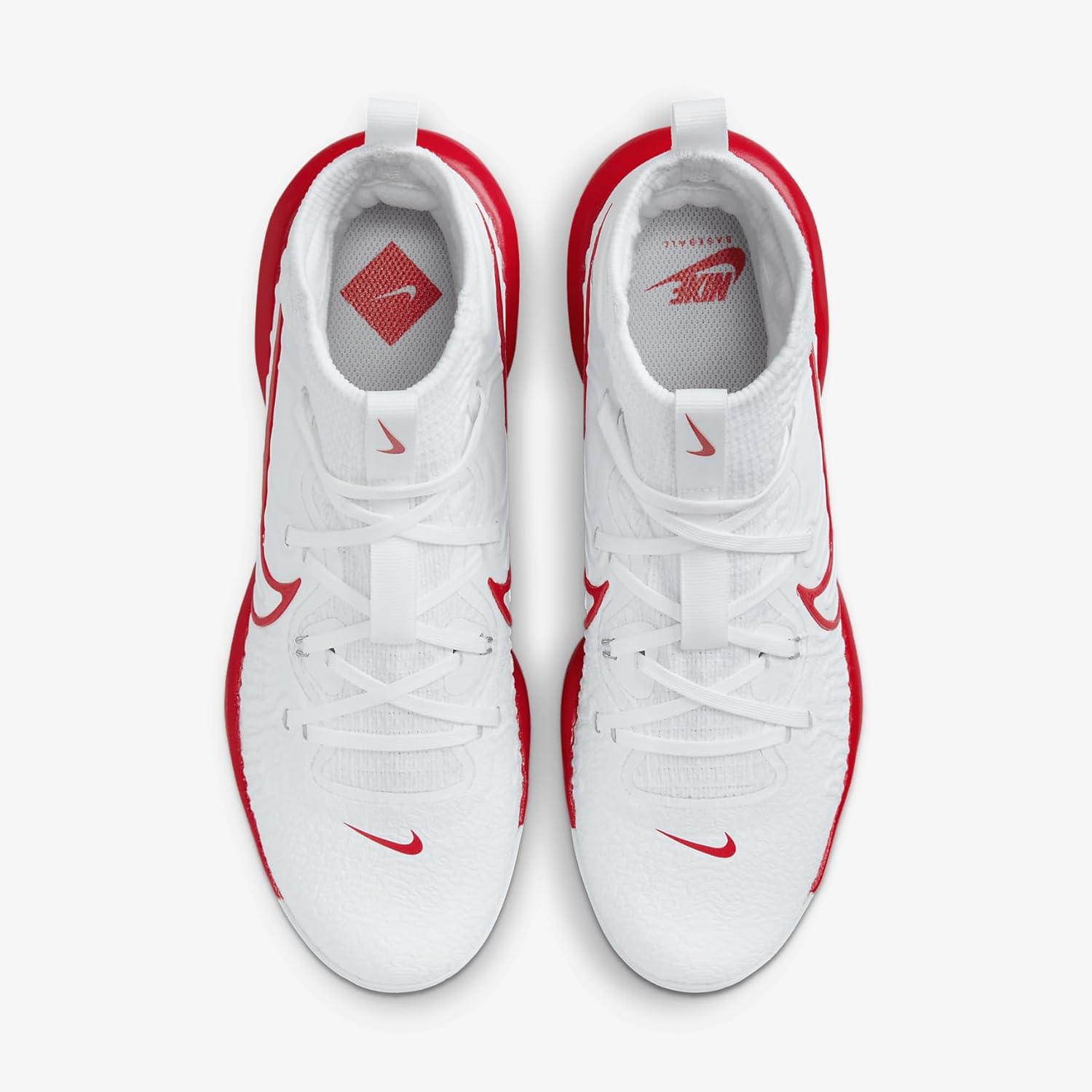 Nike Alpha Huarache NXT Low Molded Baseball Cleats - Image 4