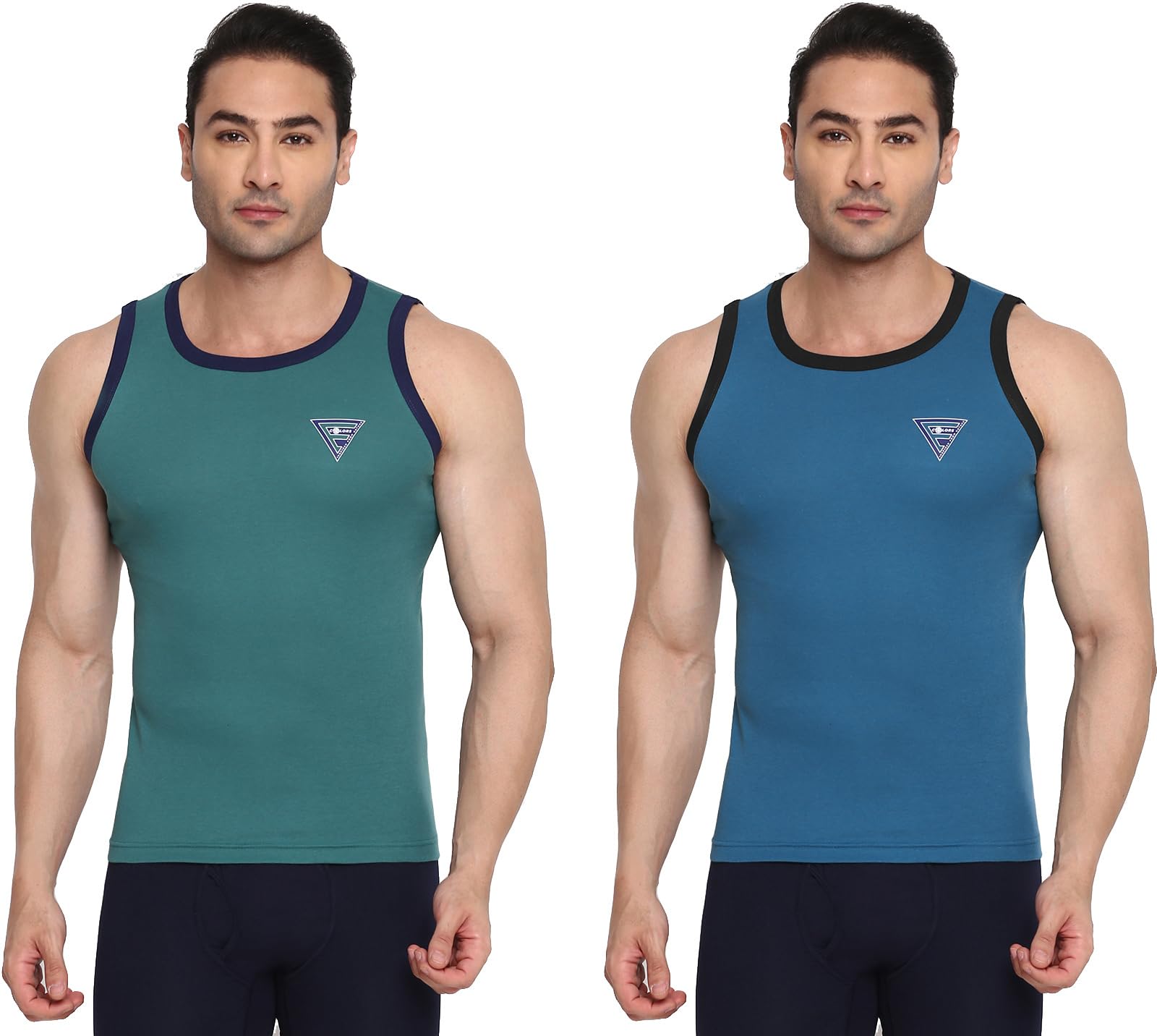 rupa frontline Men's Solid Regular Fit Vest-picture-31