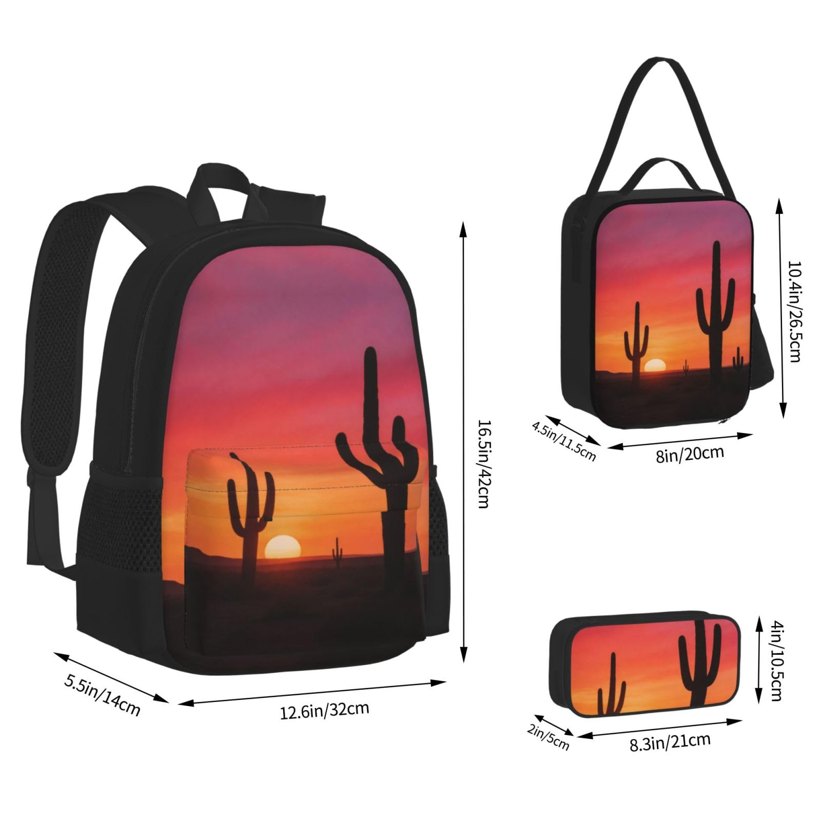 Set 3 in 1 borsa da viaggio per pendolari, borsa termica per il pranzo, borsa termica per il pranzo con tasca per laptop
