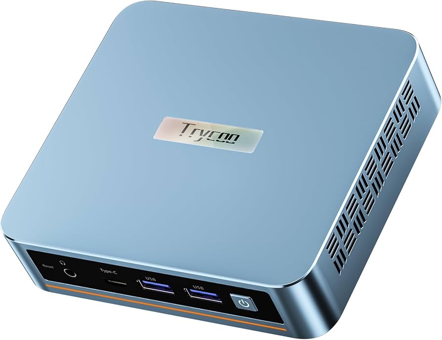 Amazon.com: Trycoo Alder Lake N95 Mini PC 8GB DDR4 256GB SSD