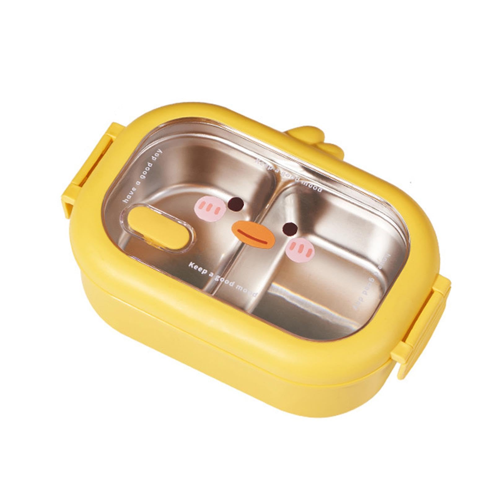 bosig® Lunch Box for Kids – 2 Compartment Insulated Lunch Box Stainless Steel Box for Boys, Girls, School & Office(Pack of 1) (B0CK5T7K7V) Amazon Price History, Amazon Price Tracker