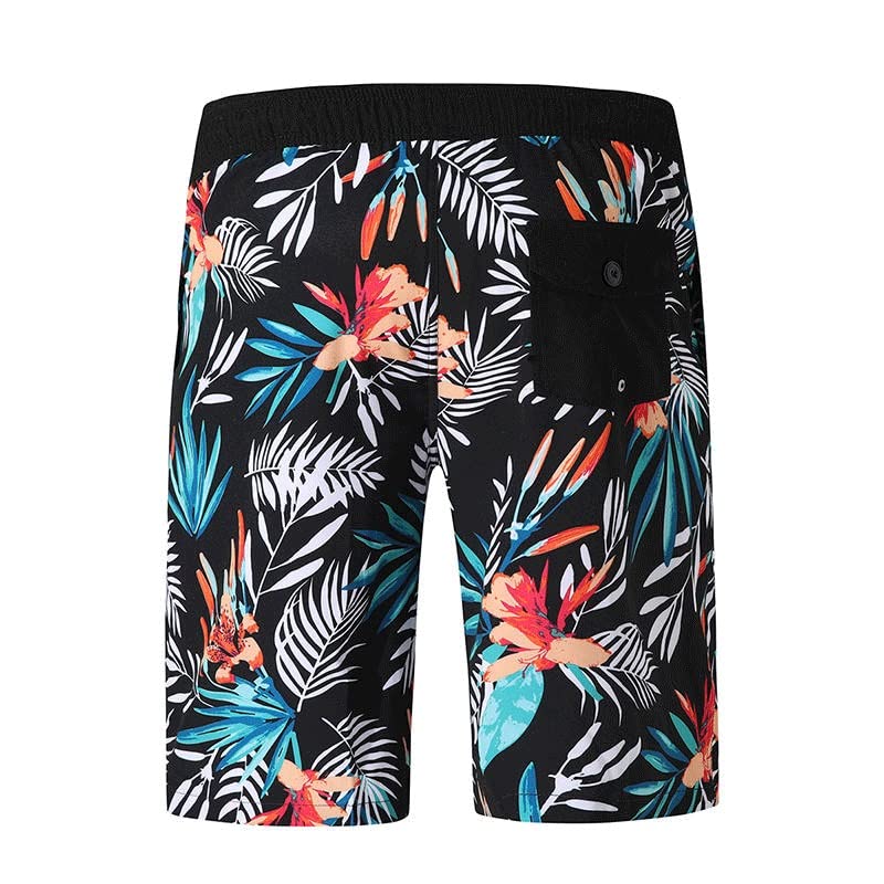 Short de natation hommes à séchage rapide et taille élastique confortable - 2