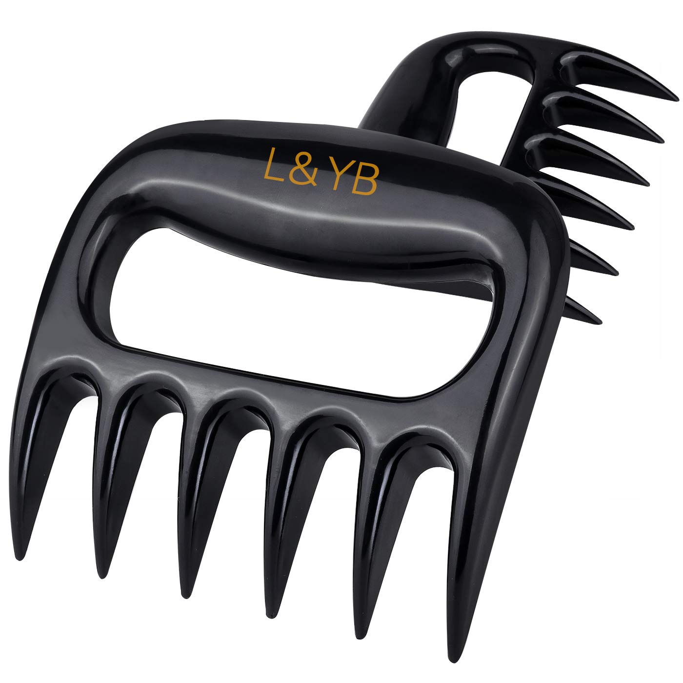 L&YB Meat Claws, Best Pulled Pork Shredder Claws, Meat Shredding Forks