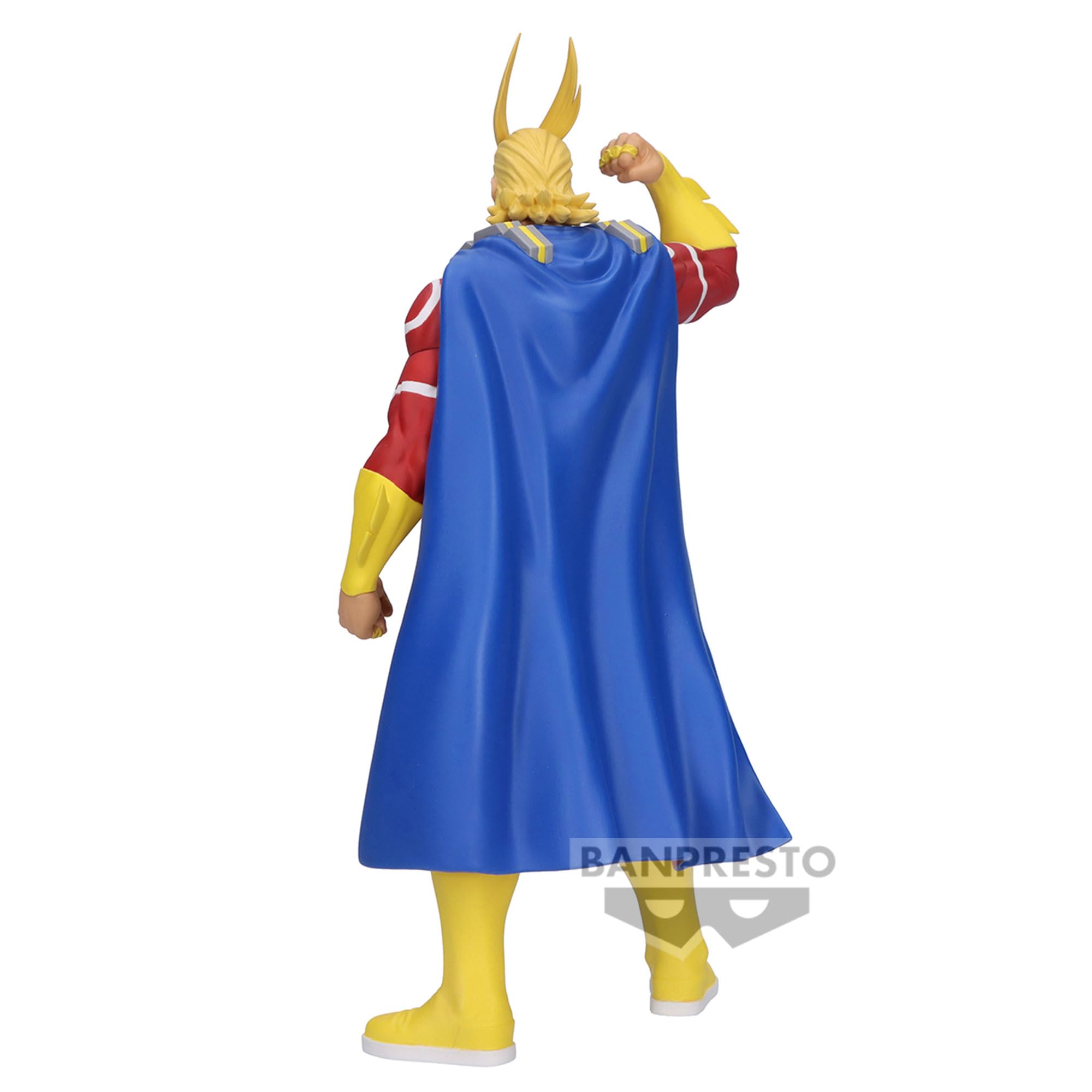 Banpresto All Might Statue You'Re Next Movie Mha 17Cm, Multicolor, 6.7 inches - Image 4