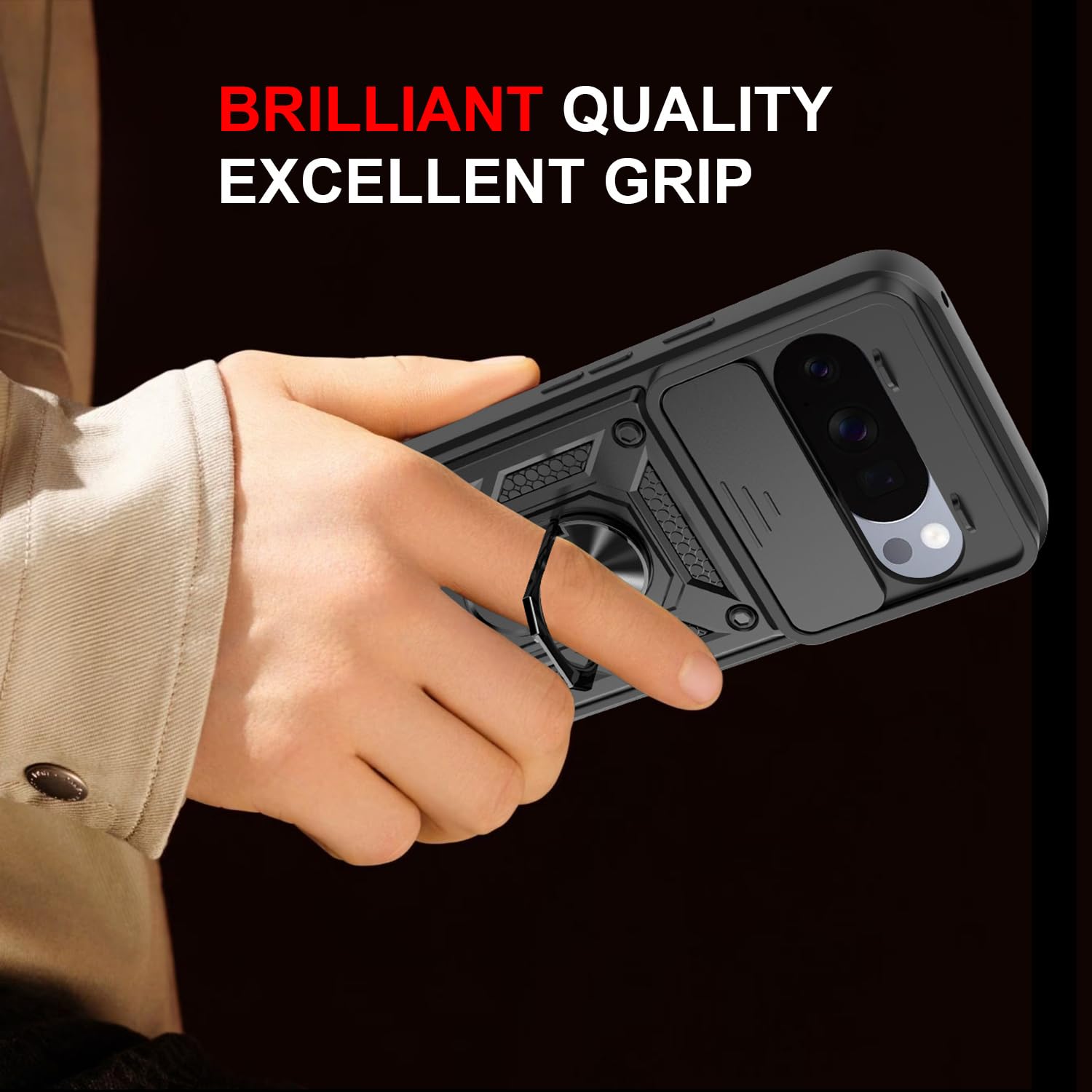 Coque Pour Google Pixel 4A 5G Avec 2 Verre Trempé - Etui Pour Téléphone