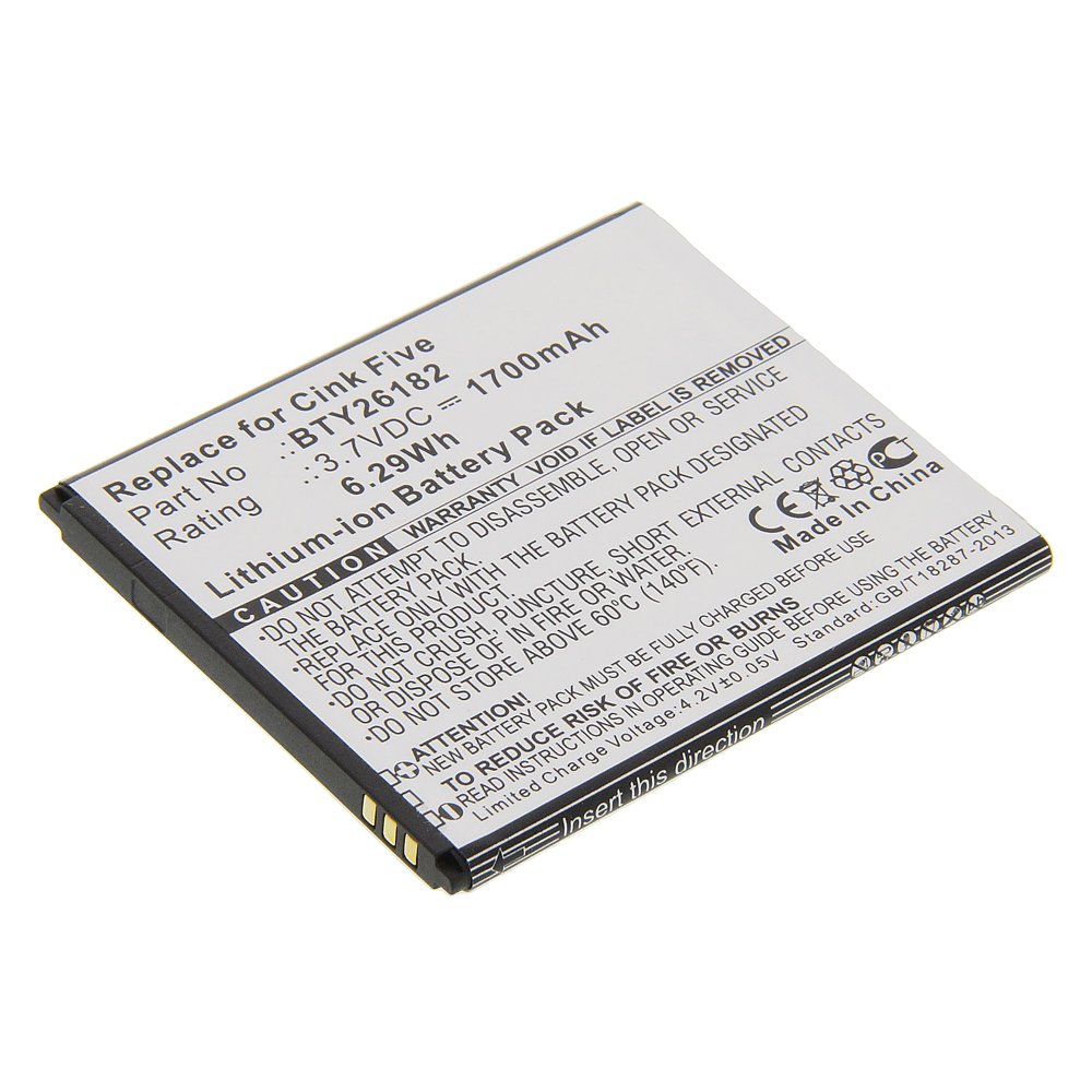 Batterie Originale WIKO Cink Five - Neuve Sous Blister