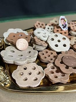 Amazon.co.jp: 陶芸⑥鉢底石 蘭鉢 胡蝶蘭 MINI盆栽 ミニ植木 山