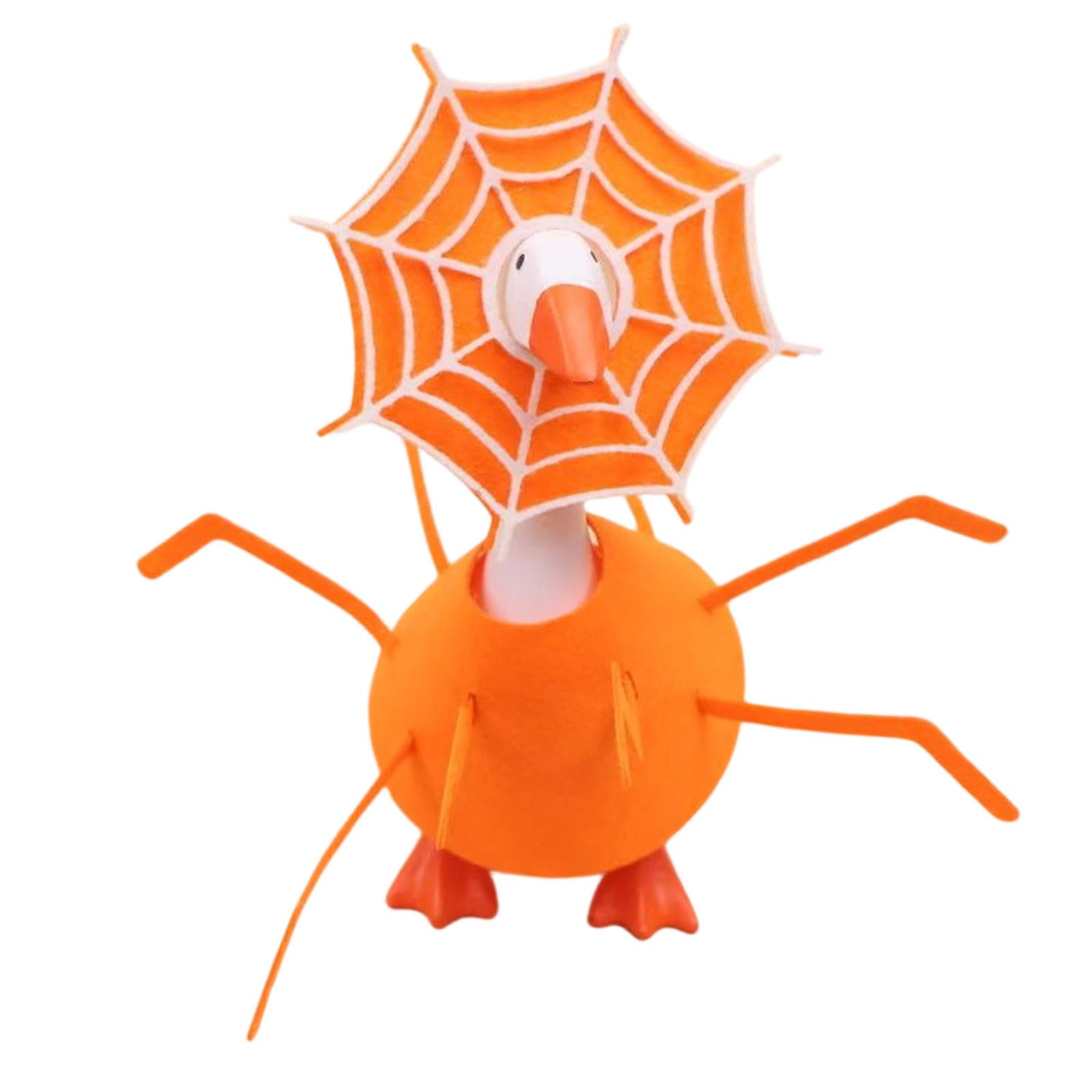 Elnwnnkc Spiderorange Felt Costume Accessory For 7 Inch Tabletop, Look Outfit Set For Display Decor Accent Figurine Clothes Felt Tabletop Costume Desk Accessory Room Display Shelf Accent