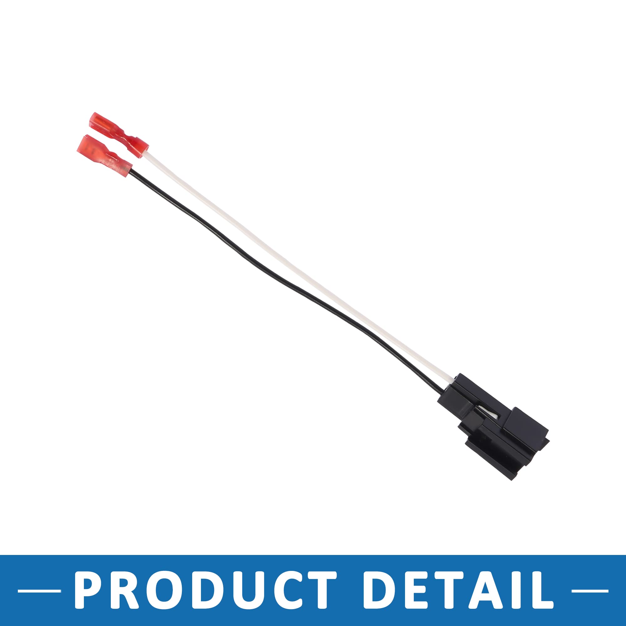 A ABSOPRO Altavoz Conector Arnés Adaptador 72-6512 para Chrysler (Juego de 4)