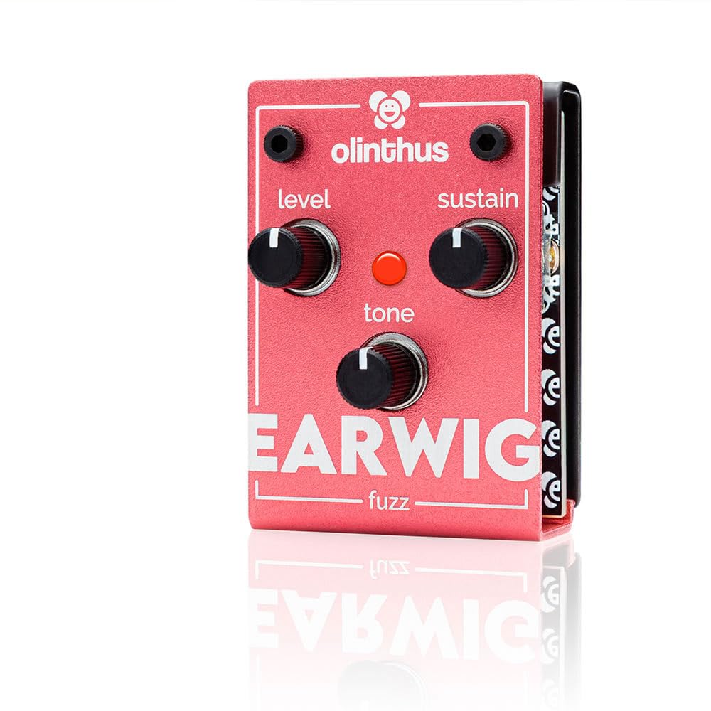 Amazon | Olinthus オリンサス エフェクター ファズ Earwig [入出力用