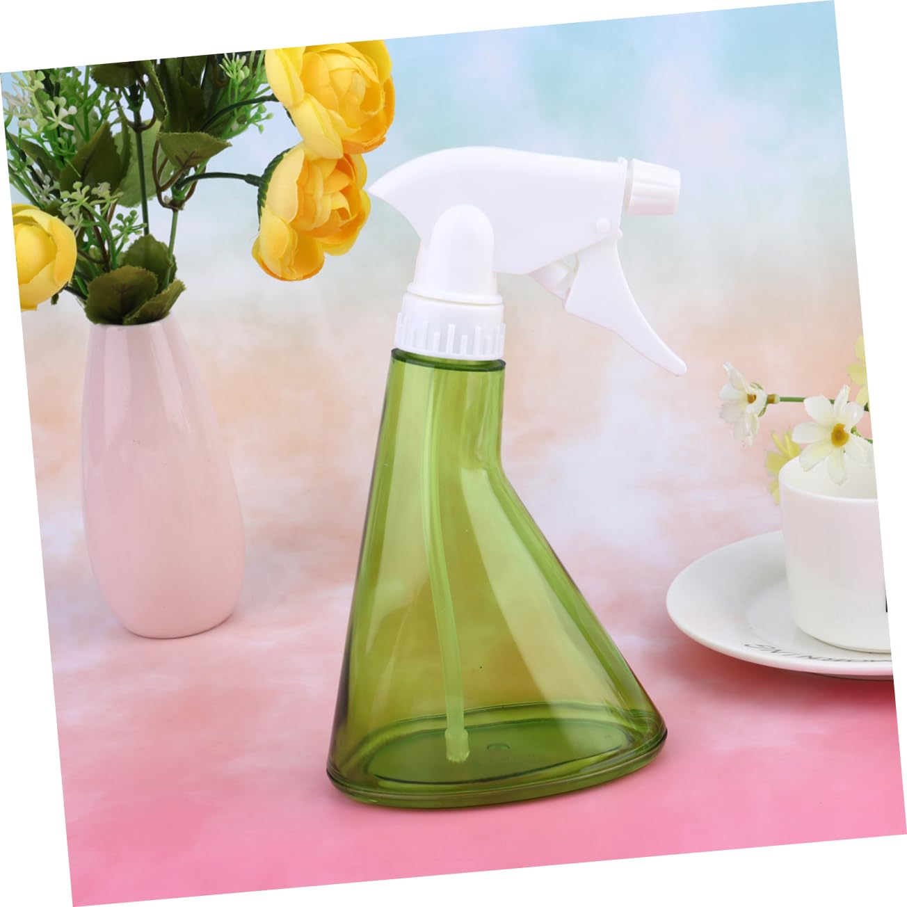 BESTonZON 2 Ensembles Pulvérisateur Nettoyage Plantes Enfants Usine Buse Nettoyeur Pulvériseur Nebulisateur Vaporisateur De Jardinage Vidage À Pulvérisation Vide Arrosoir Vert 2 Pièces * 2