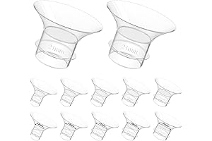 Flange Inserts for Motif Twist Double Electric Breast Pump
