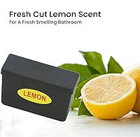 Vista 5 de iTouchless - Contenedor de basura de 4 galones con sensor, filtro de olor AbsorbX y ambientador de aire