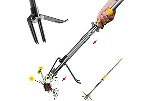 Stand-Up Weed Puller Tool - Effortless Weeding Solution