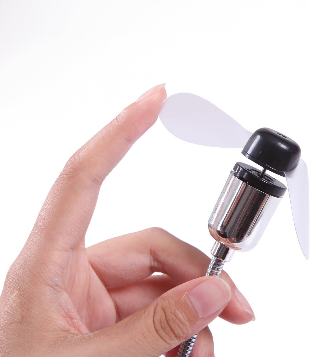 HDE Mini USB Fan for PC Laptop Notebook