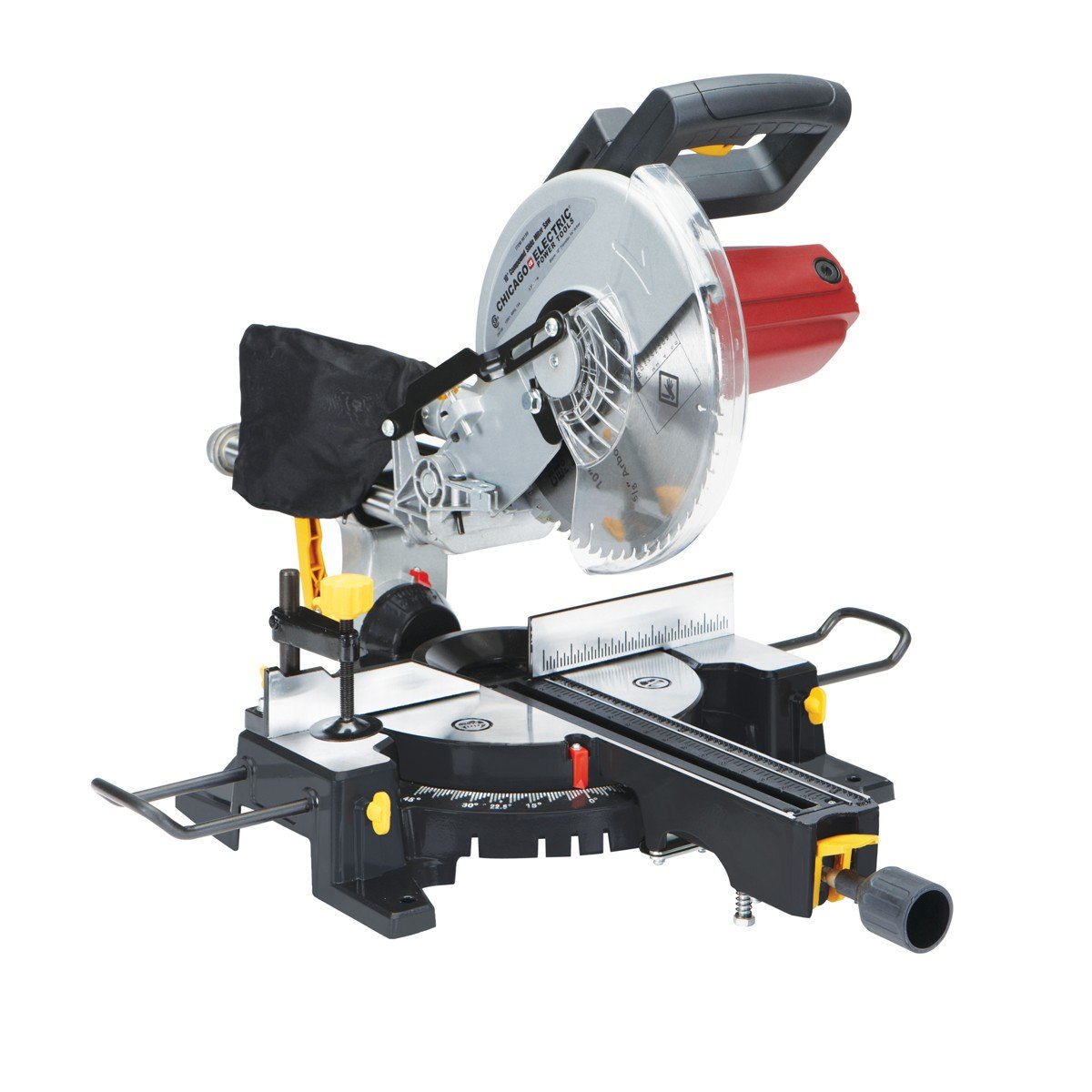 Chicago Electric 10 Inch Sliding Compound Miter Saw