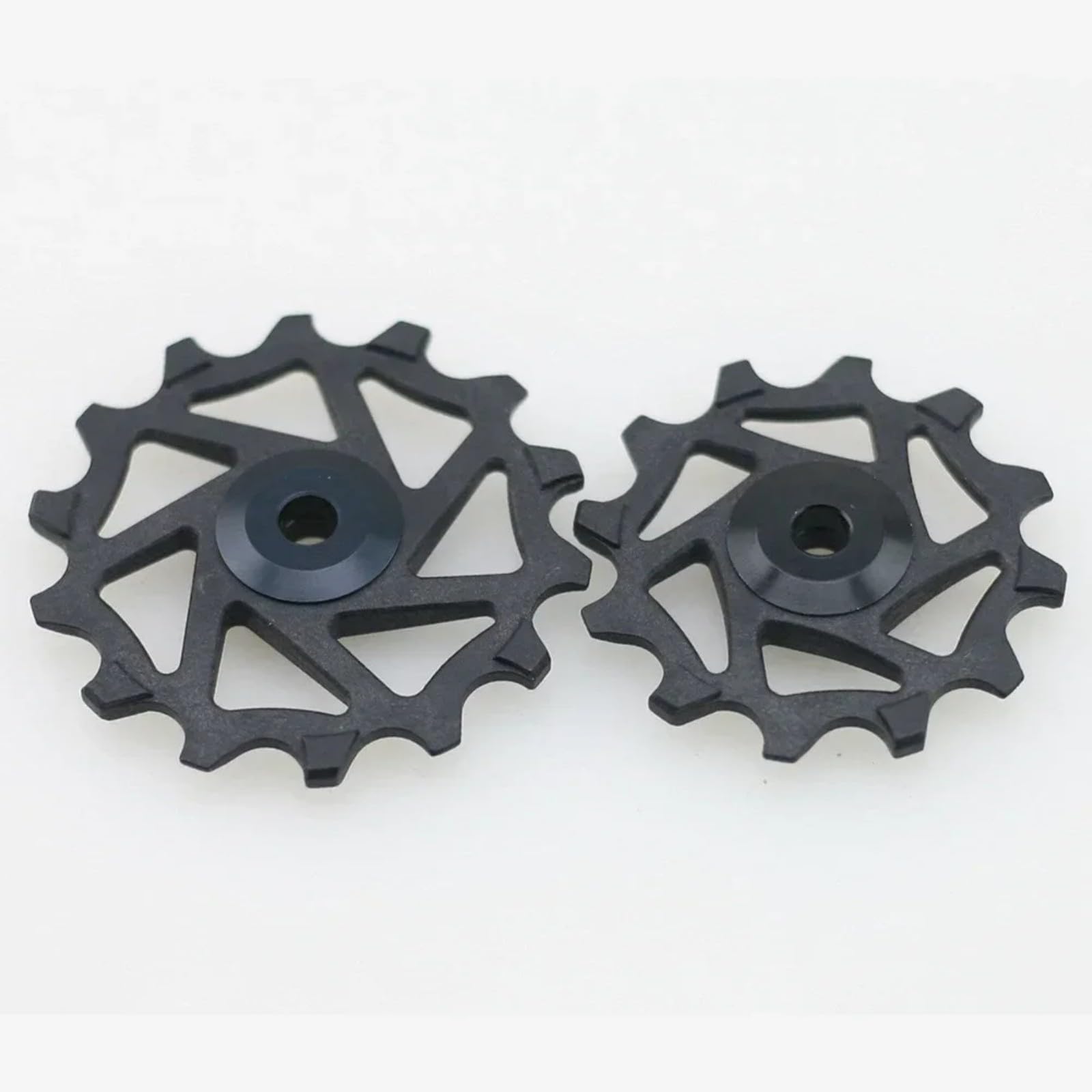 for Bicycle Ceramic Bearing Rear Derailleur Jockey Wheel, 12T, 14T, Narrow Wide Pulley for Shimano SRAM XX1 X01 Rear Derailleur Etc, Cycling