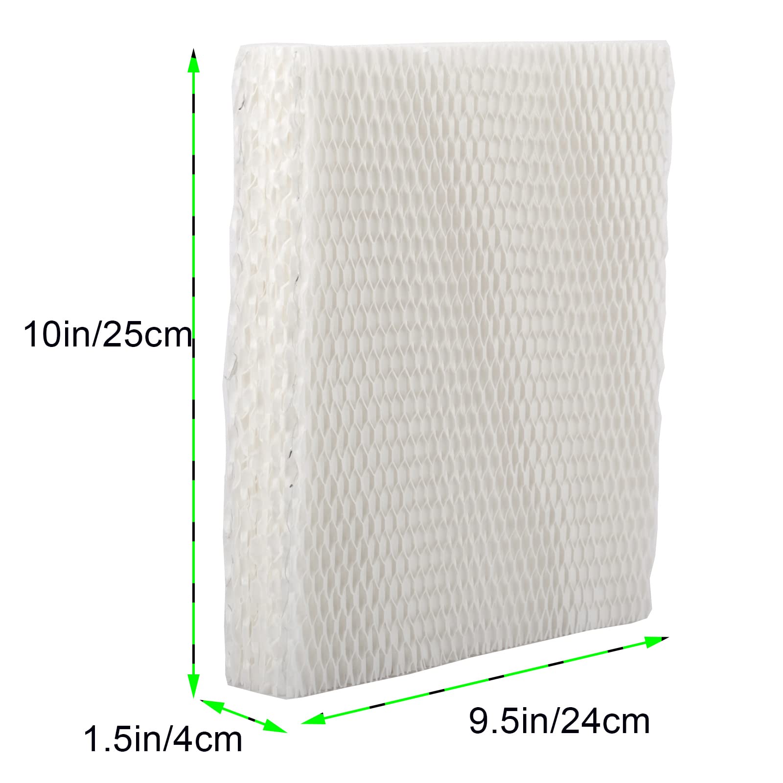 HIFROM 1Pack Replacement Humidifier Wick Filters Water Panel Filter P110-1045 Compatible with Carrier HUMCCSBP2212 HUMCCSBP2312 HUMCASBP2312 HUMCCSBP2412 Humidifier