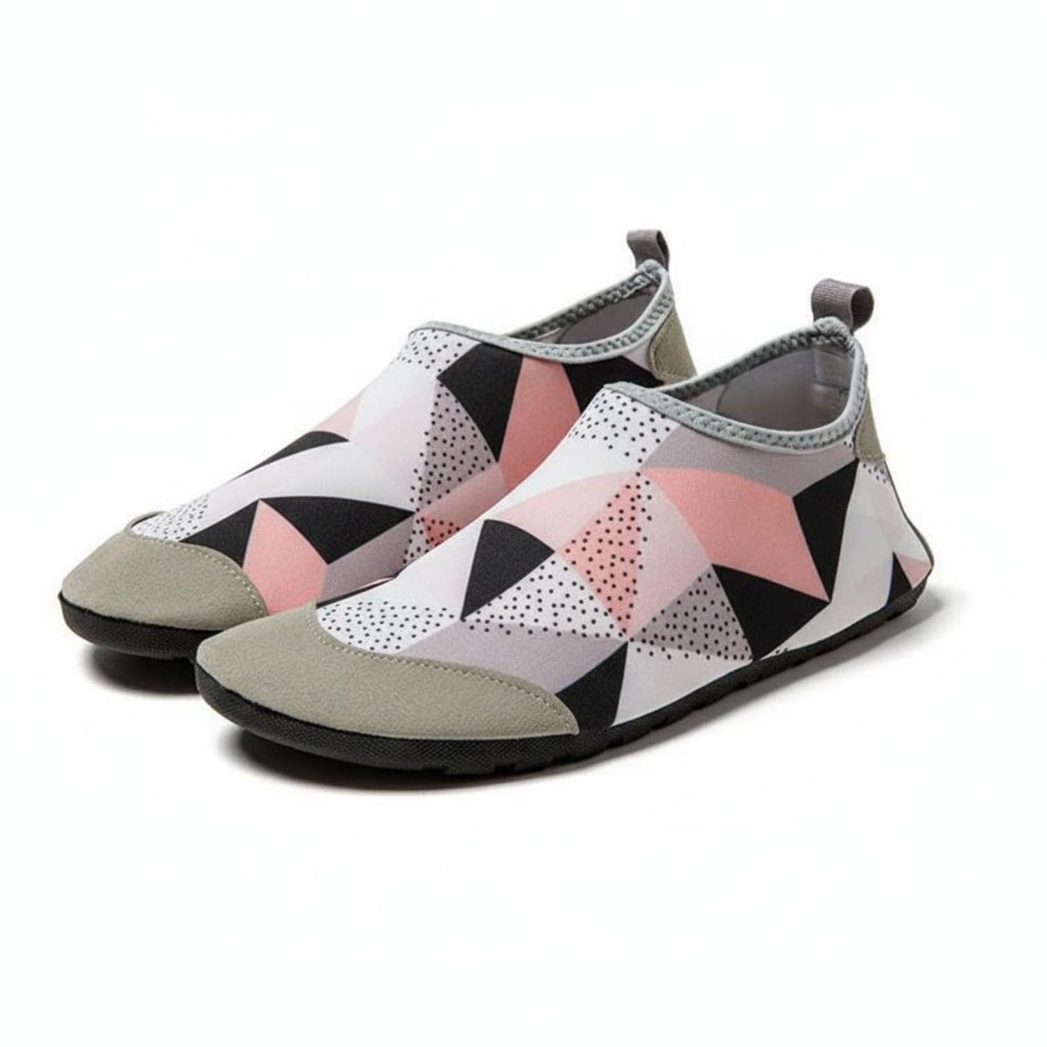 URJIX™ Breathable Quick-Dry Wading Shoes Foldable Pink Geometric | Versatile Quick-Dry Ultra-Lightweight Enhanced Safety Secure Fit Pink Geometric-image-46