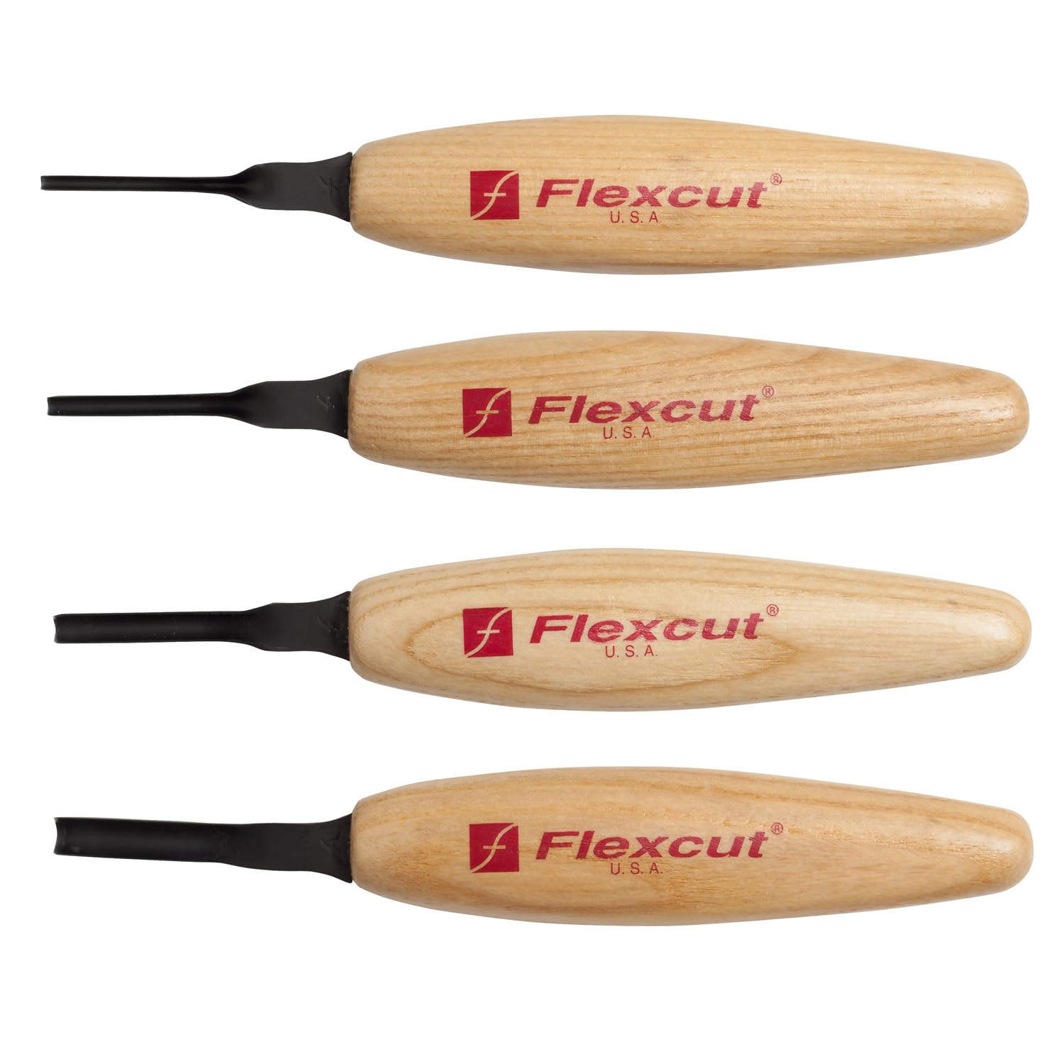 Amazon.com: FLEXCUT Carving Tools, Shallow U-Gouge Micro Tool Set