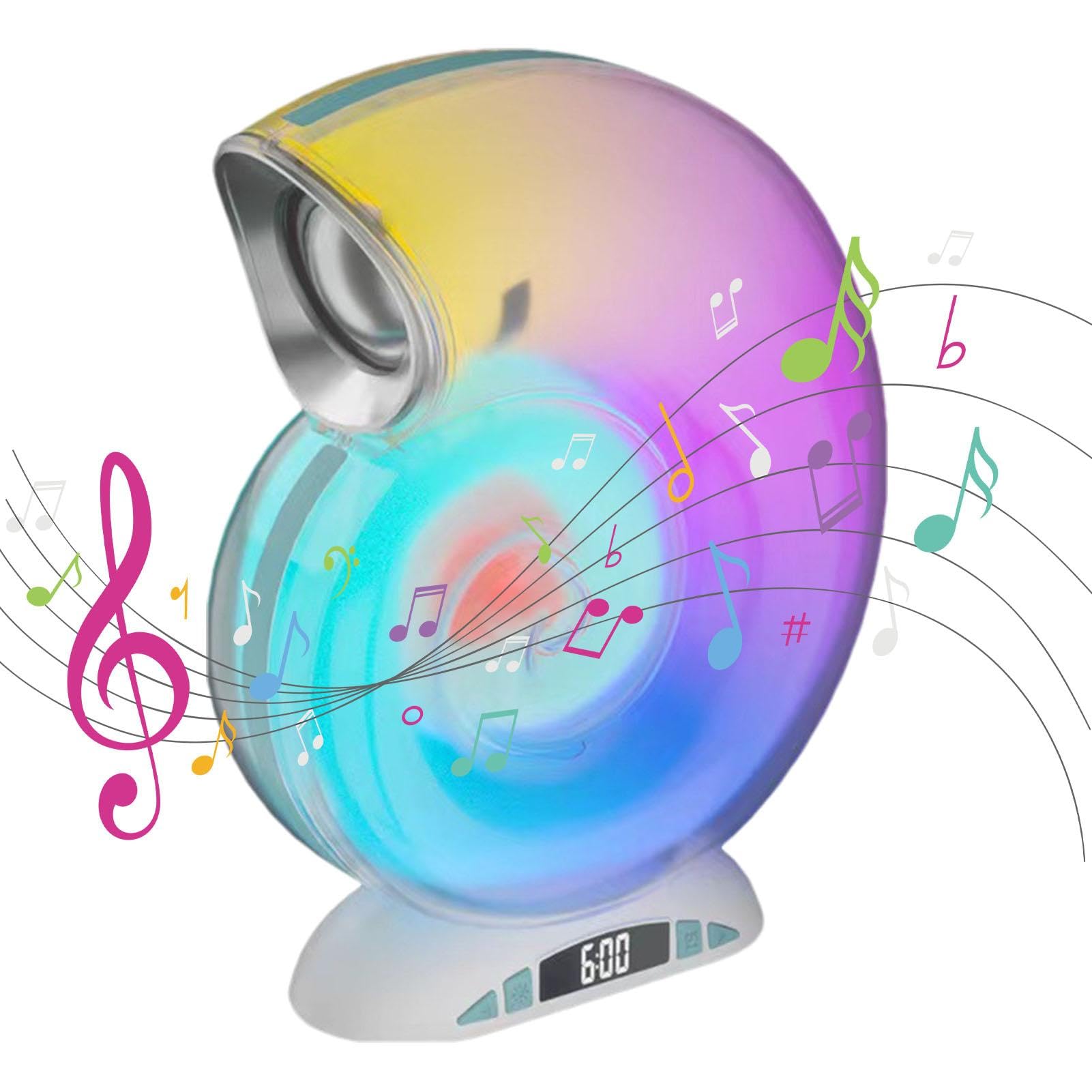 Altavoz Conch, Altavoz inalámbrico | Altavoz con iluminación RGB