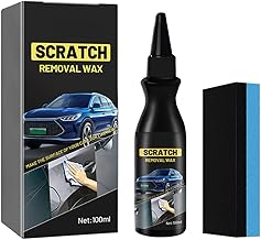 2025 Neu Auto Kratzerentferner – Tiefenreparatur Politur Creme gegen Lackkratzer & Schrammen – Auto Kratzer Reparatur Set mit Langzeitschutz – Für Alle Lackfarben Geeignet (1 Stück)
