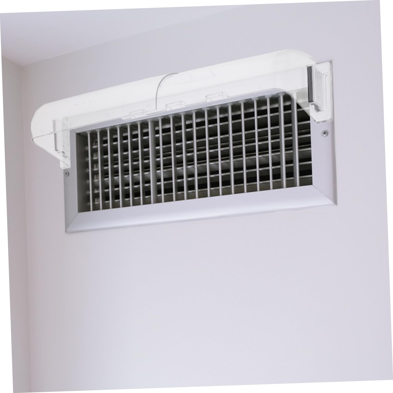 SOLUSTRE Deflettore Magnetico per Bocchette a Soffitto Deflettore per Flusso Diretto Condizionatore Regolabile Facile Installazione Circolazione Dellaria