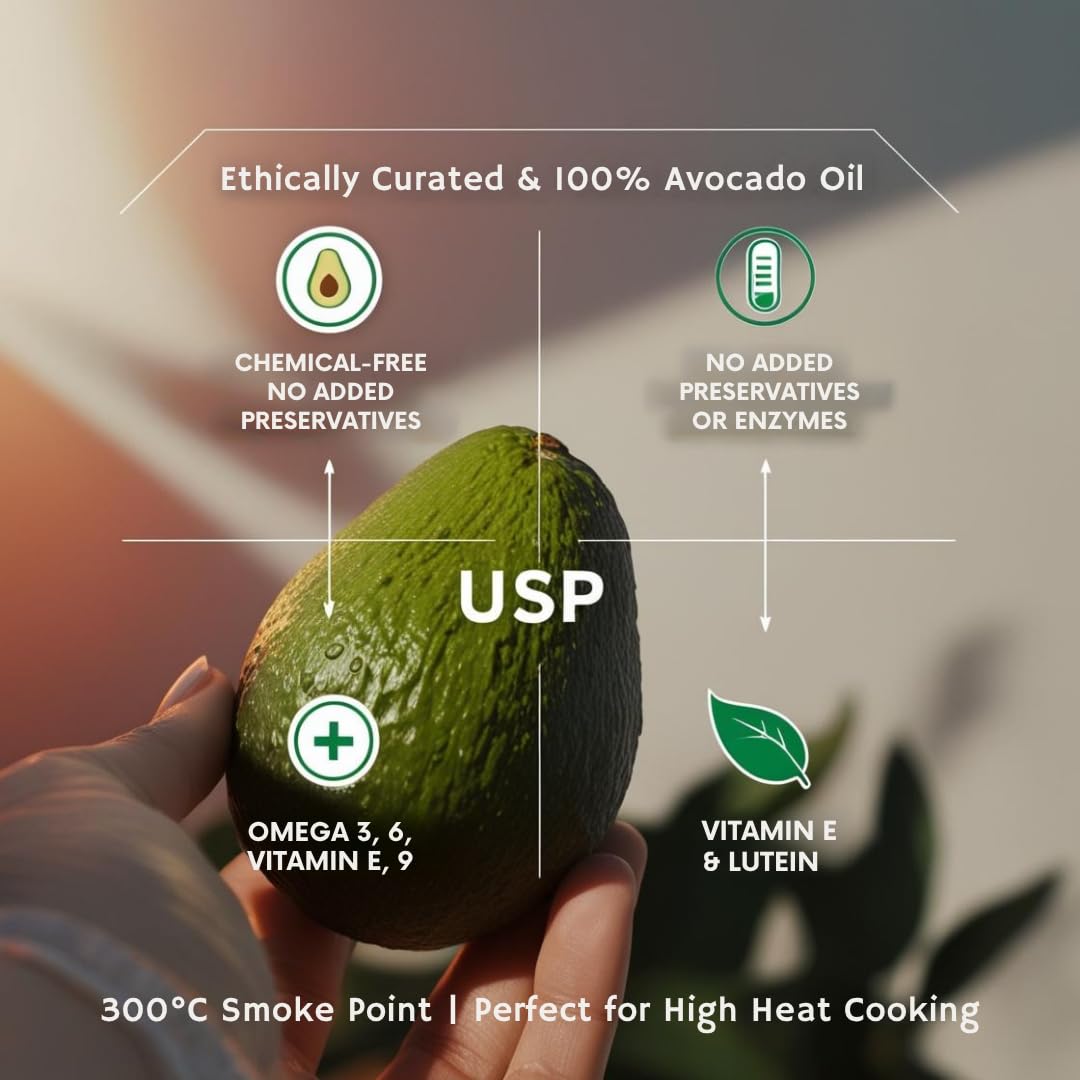 Black & Green Extra Virgin Avocado Oil Cooking Spray, 200ML, Chemical Free. 300°C Smoke Point, for High Heat Cooking, Baking and Frying